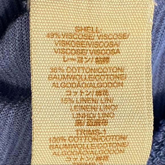 Free People Jennie Lace Up Henley - Picture 7 of 7